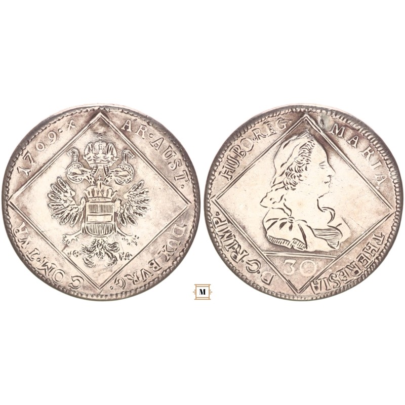 Mária Terézia 30 krajcár 1769 IC-FA /SK helyett/